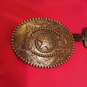 Western Belt Buckle